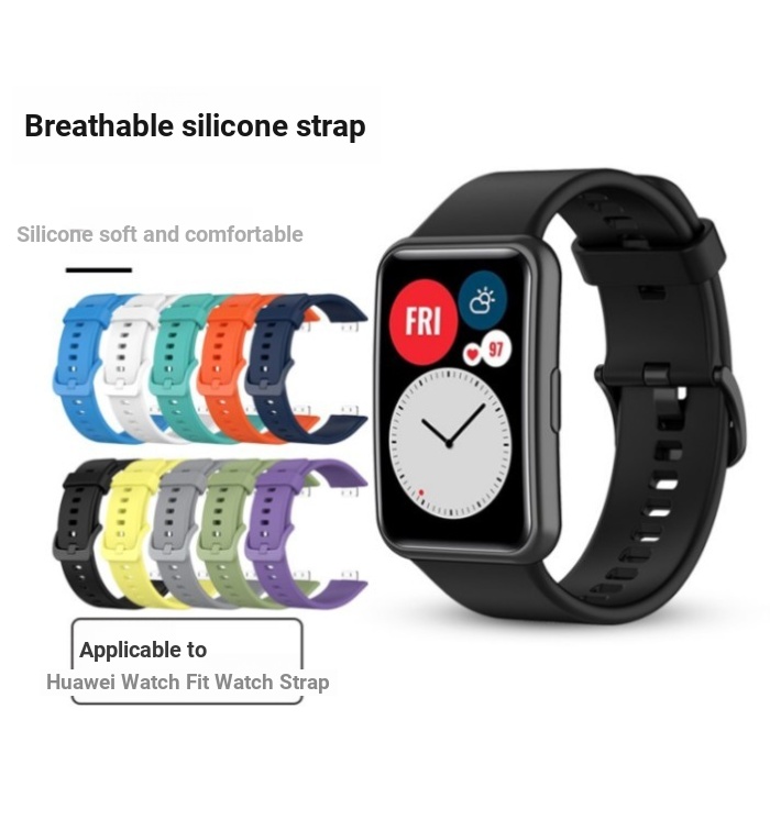 เหมาะสําหรับนาฬิกา fit/สายนาฬิกาใหม่ TIA-B09/TIA-B19 รุ่นหรูหราสายคล้องคอซิลิโคน