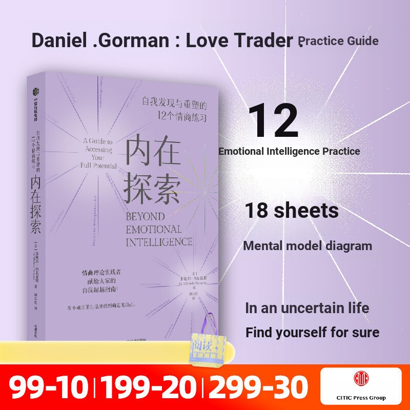 การสํารวจภายในของการปรับโฉมตัวเอง 12 แบบฝึกหัด EQ โดย Michel Nevales โดย Daniel Goreman EQ Practice 