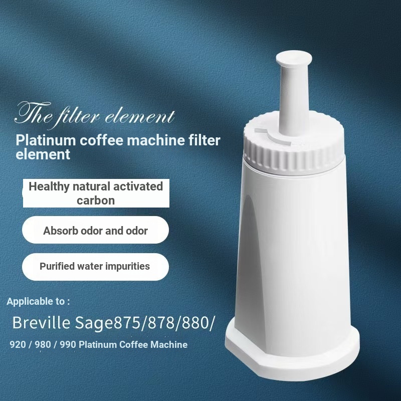 เครื่องชงกาแฟ Platinum Fu Dedicated Water Tank Filter Element Purification Filter Breville Purifier 