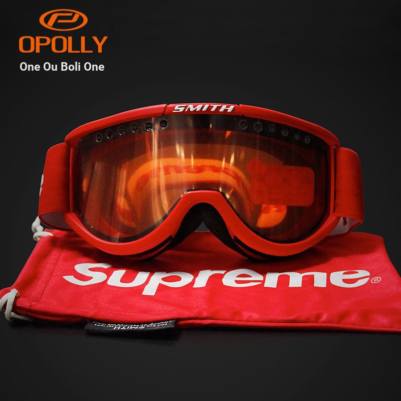 [อุปกรณ์เล่นสกี] Cariboo OTG คอลัมน์พื้นผิวแว่นตาสกี Double-Layer Anti-Fog แว่นตาสกีกันลมกลางแจ้ง Mo