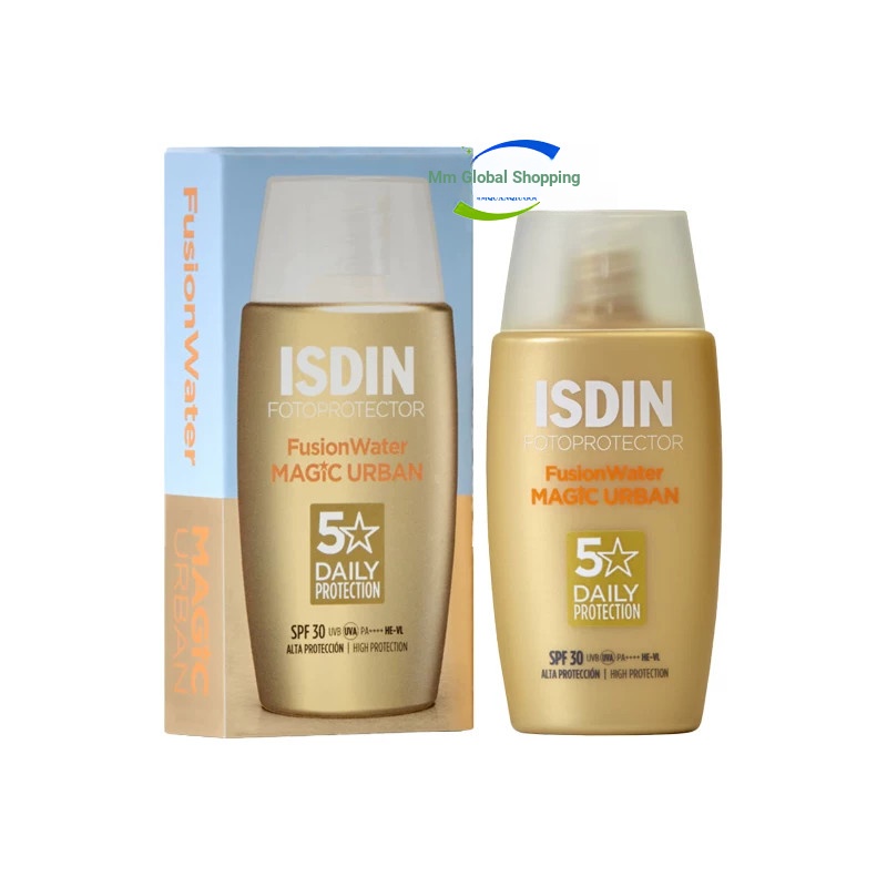 Isdin isdin isdin Wanjin Water Urban Sunscreen 50ml SPF30