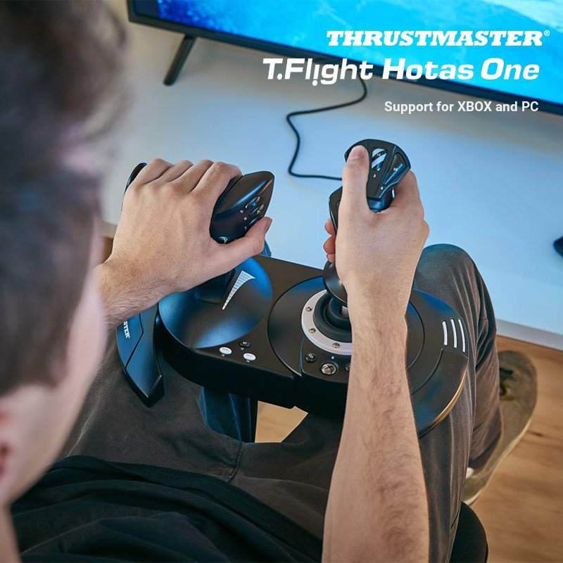 Tumaster HOTAS ONE จอยสติ๊กเที่ยวบิน XBOX Ace Air Combat Simulator