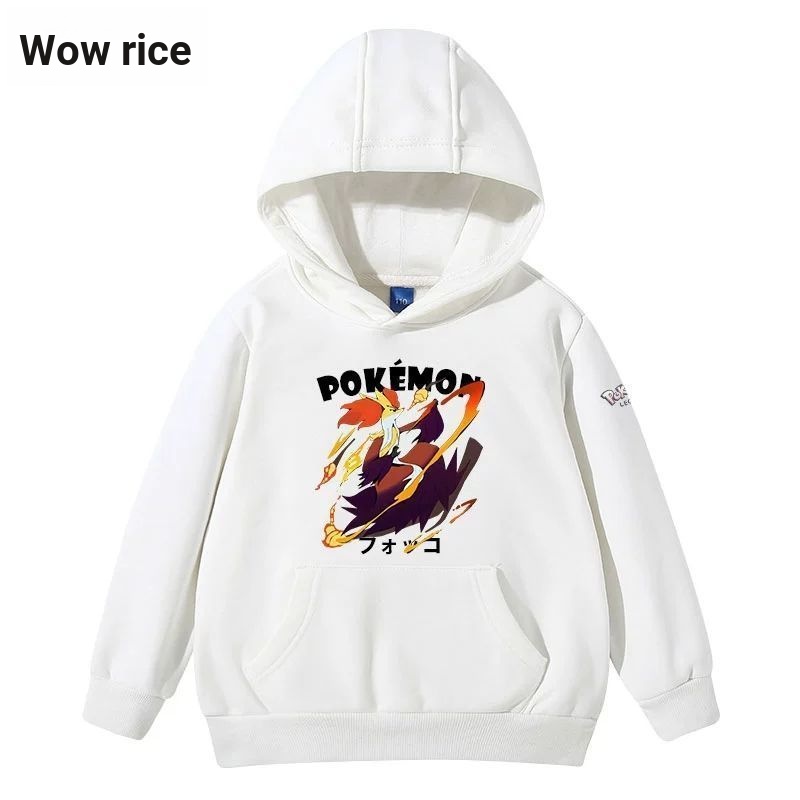 Pokémon Pokémon Legend ZA อะนิเมะเกม Koga Ninja Frog Pullover เสื้อแจ็คเก็ตนักเรียน