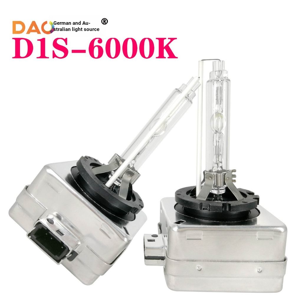 A1 หลอดไฟรถยนต์แท้ D1SD2SD3SD4SD5S หลอดไฟซีนอน ไฟหน้ารถ HID D Series หลอดไฟ