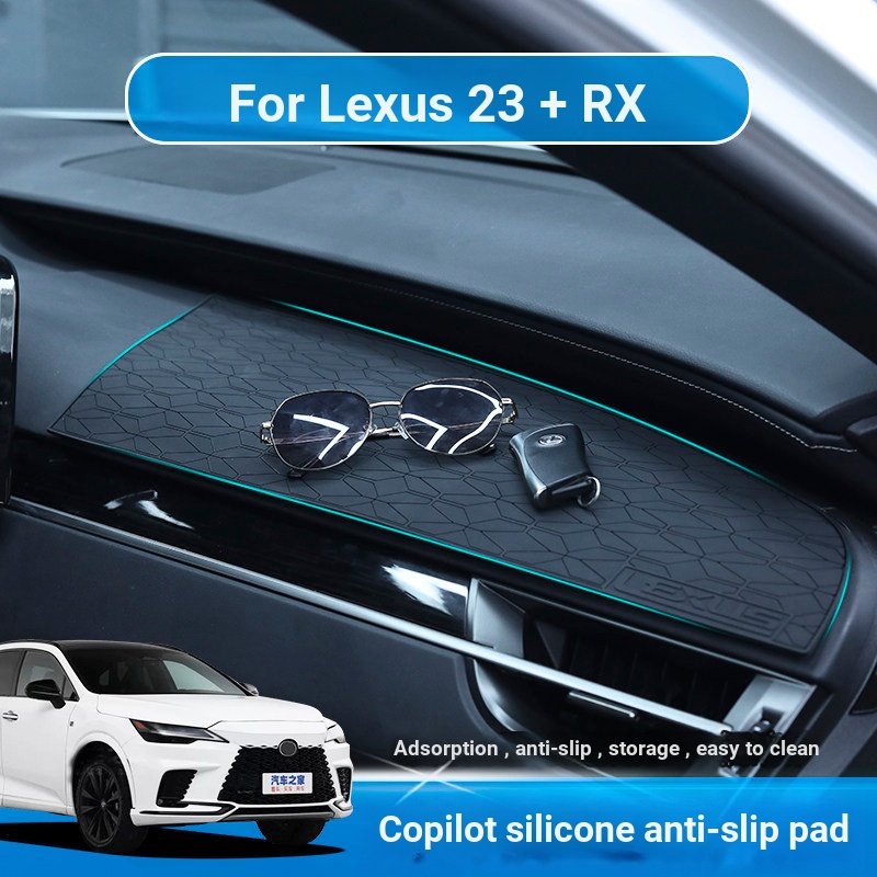 [RX Series] Lexus Lexus 23 RX350h Dashboard แผ่นกันลื่น NX260 RX500h RX450h