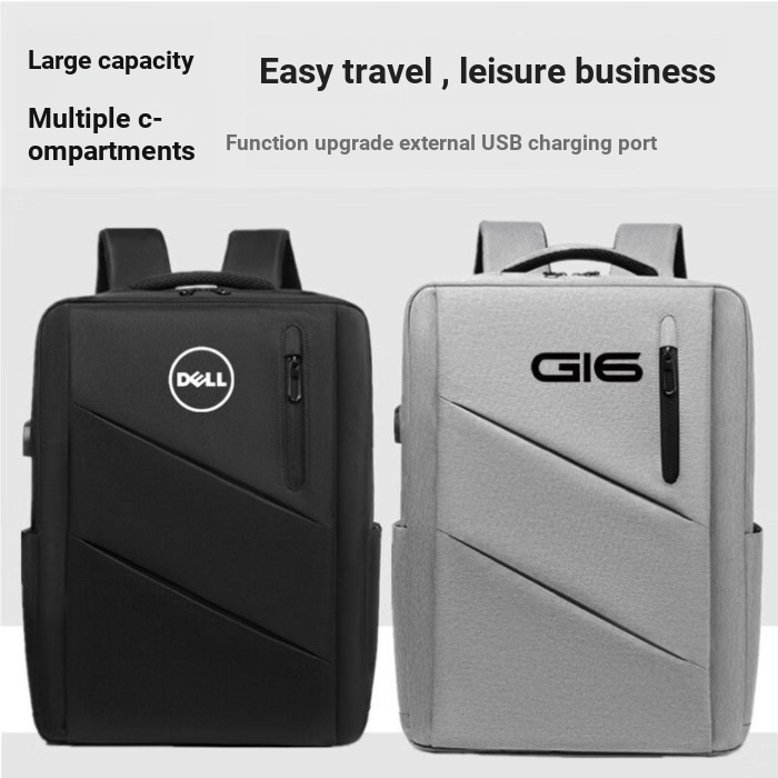 Dell Dell New Tour Box G16 Gamebook 16 นิ้วกระเป๋าเป้สะพายหลังคอมพิวเตอร์ g16-7620 กระเป๋าเป้สะพายหล