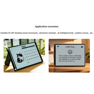 ESP32-S3 4.2 นิ้ว RLCD กระดานพัฒนาหน้าจอสะท้อนแสงเต็มรูปแบบ 300 x 400 ความละเอียดรองรับการสื่อสาร Wi-Fi และ BLE Dual Mode และ AI Voice Trading รองรับ Xiaozhi AI deepseek