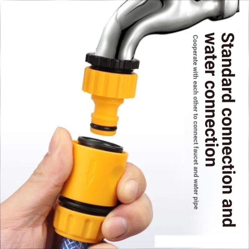 Faucet Universal Joint Handy Tool จุกนม Tap Water Pipe Quick Joint Universal Butt ฟิตติ้งท่อ Butt Jo