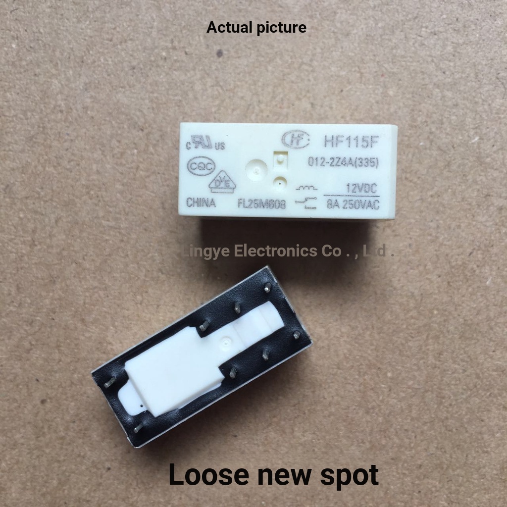 Hf115f 012-2z4a (335) Sanxin Hongfa รีเลย์ทั่วไป jqx-115f 012-2z4a