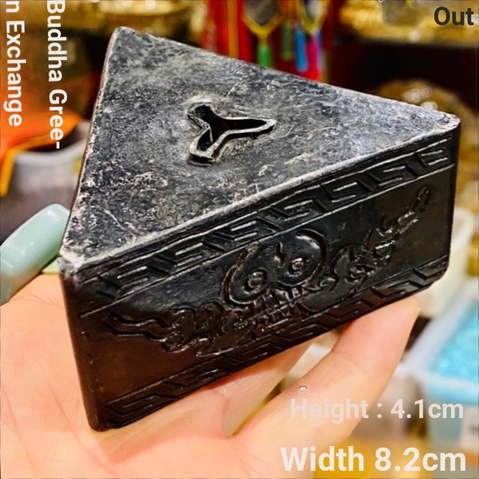 ♞เนปาล Handmade เหล็กบริสุทธิ์ Vajra Pout ฐาน Vajra ที่นั่งเครื่องประดับ Puba Vajra Magic เครื่องมือ