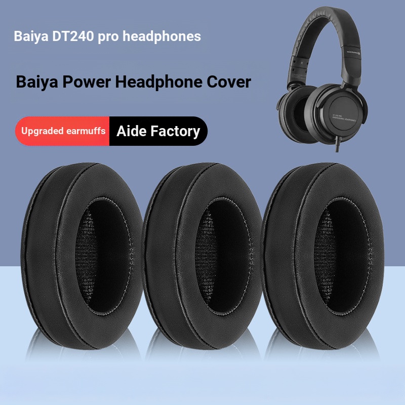 วันนี้/เหมาะสําหรับ beyerdynamic/beyerdynamic DT240 pro Earmuffs beyerdynamic หูฟังหูฟังฟองน้ําหนัง 
