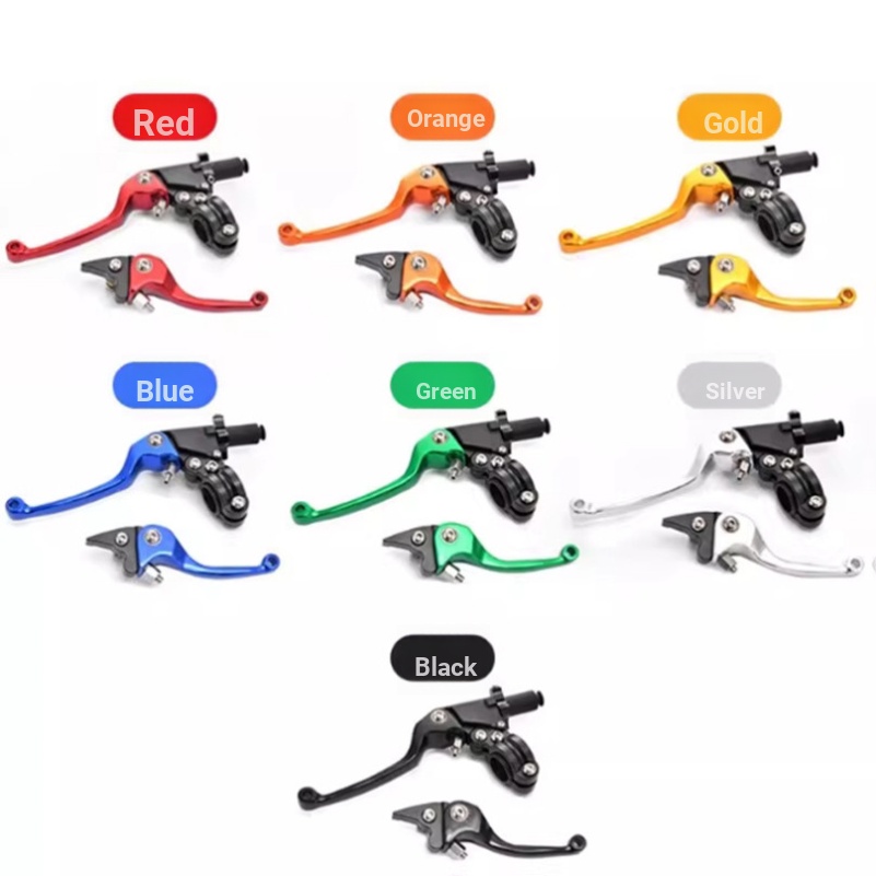 รถจักรยานยนต์ Pitbike Dirt Pit Bike Universal Part เบรคและมือจับคลัตช์ ASV F3