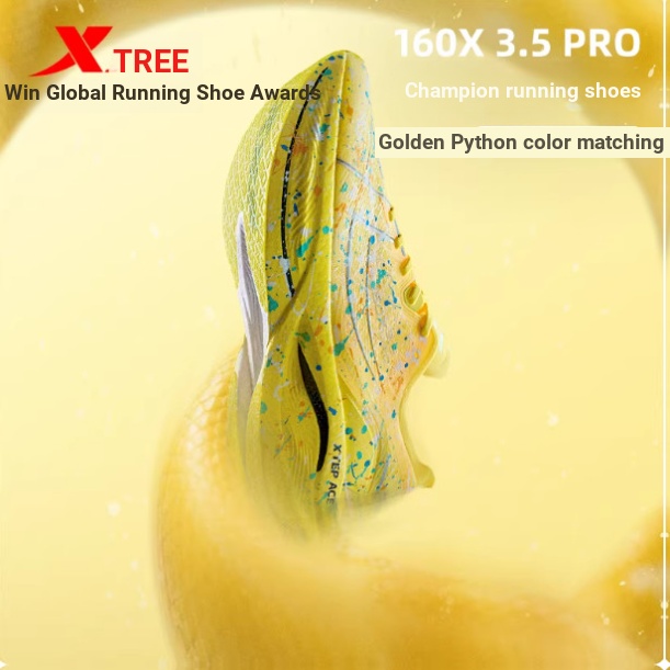 XTEP/Special Walk 160X3.5 PRO รองเท้าวิ่งรองเท้าผู้ชาย Marathon Racing คาร์บอนรองเท้าวิ่งรองเท้าผู้ช