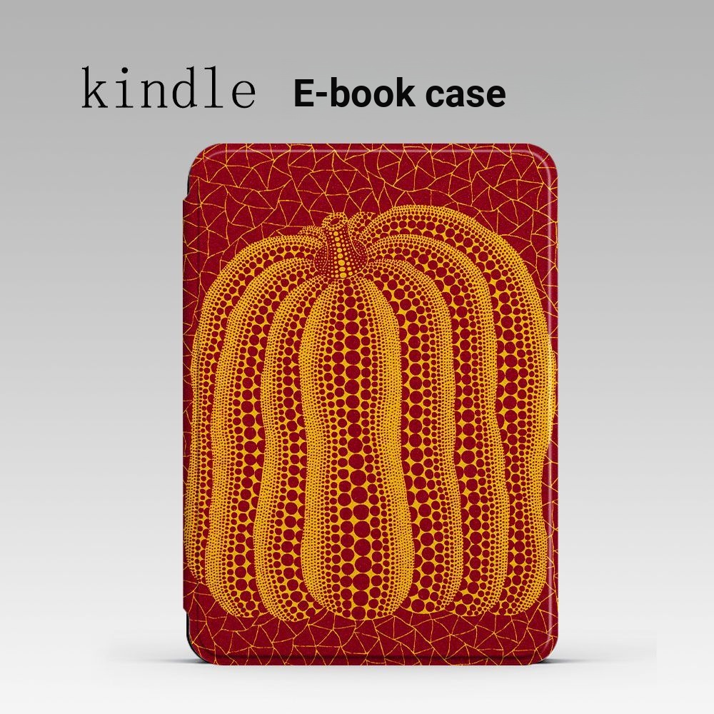 เคส kindle Protective Case paperwhite1/2/3 Silk Pattern Soft Case colorsoft 7 Inch Youth Edition