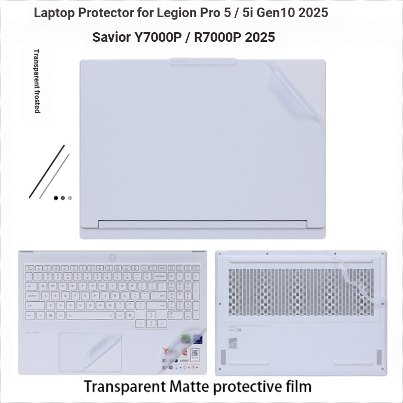 เหมาะสําหรับ Lenovo Legion Pro5 16IAX10H/16IRX10 Body Film 16ADR10/AFR10 คอมพิวเตอร์สติกเกอร์โปร่งใส