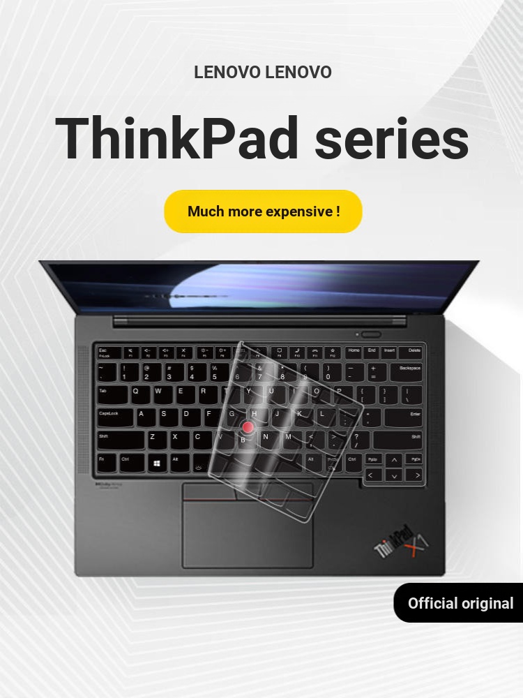เหมาะสําหรับ Lenovo ThinkPad คีย์บอร์ดฟิล์ม E14neo คอมพิวเตอร์ X1Carbon โน้ตบุ๊ค 2024 X13T47 ซม.E490