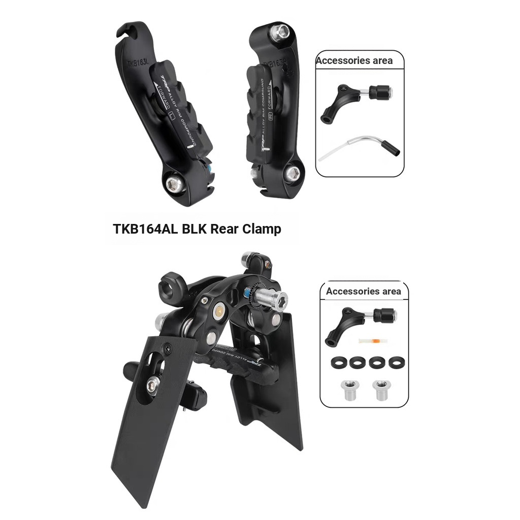 Iron Trinity TT Car Windbreaker Road Bike Caliper เหมาะสําหรับ Avow/Trinity Advanced Pro
