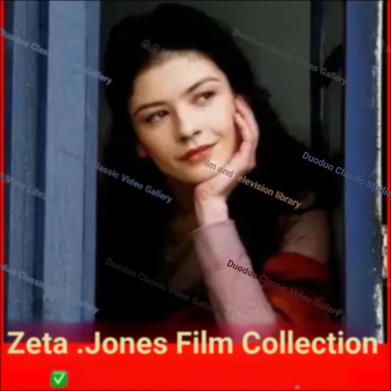 Zeta-Jones Zeta.Jones Movie Classic mp4 Format U Disk Delivery Watching Movie Car Projector