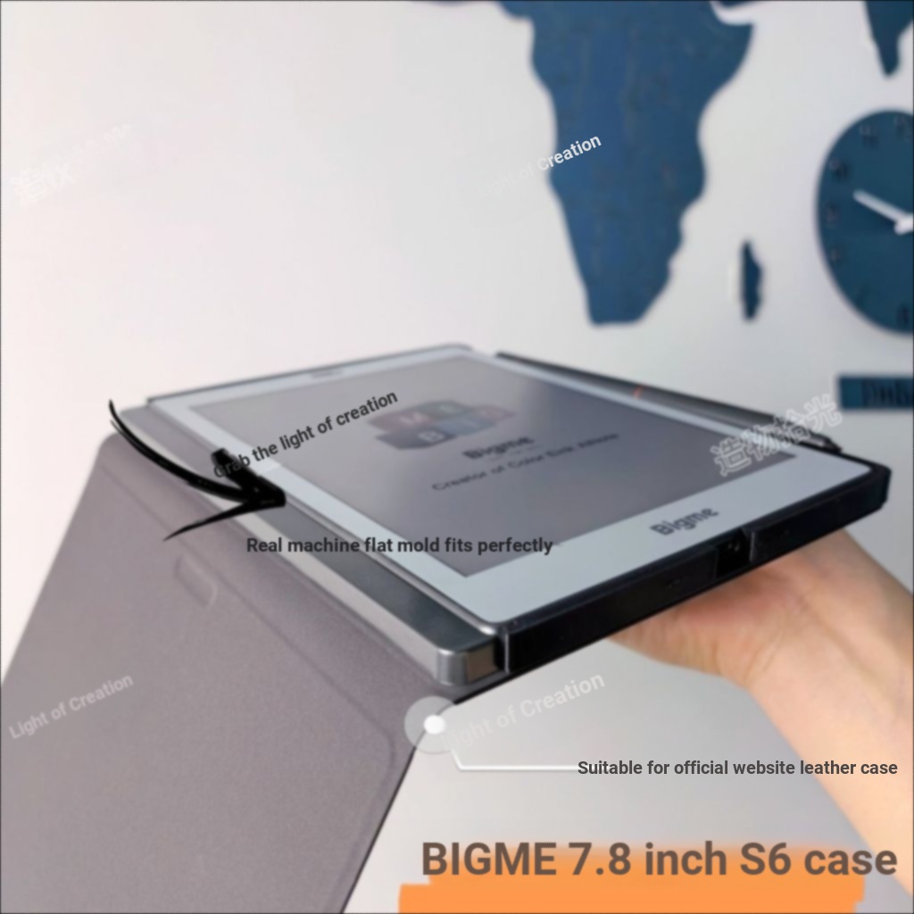 BIGME BIGME Smart Office ปรับให้เข้ากับ S6Color 7.8 นิ้ว E-Book เคสป้องกันเคสป้องกัน