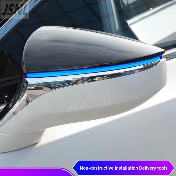 Lexus ทุ่มเทให้กับ Lexus Lexus 18-21 UX260/UX200/ES น้ําไหลเลี้ยวสัญญาณ UX ดัดแปลงกระจกมองหลัง LED S