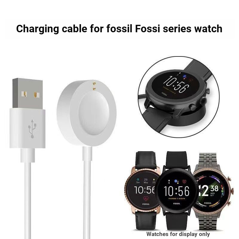 เหมาะสําหรับ Fossil FossilGen4/5 Smart Watch Charger MisfitVapor2 สายชาร์จแม่เหล็ก Fossil Gen 6 สายช