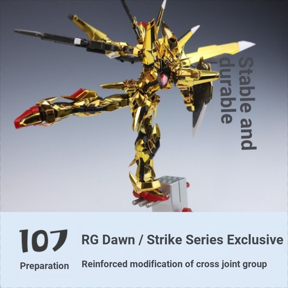 RG Dawn การปรับเปลี่ยนขา Optimization rg Strike Creation Strike Universal ฉีด Moulding อะไหล่ 107 งานจอง