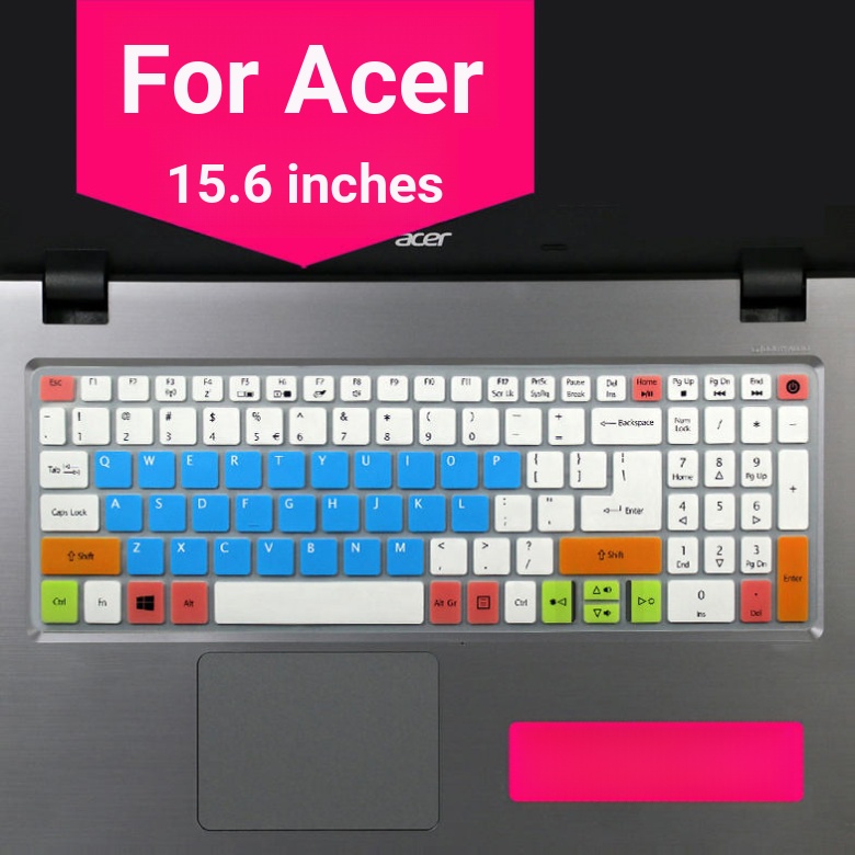 เหมาะสําหรับ Acer Acer V5-591G แป้นพิมพ์โน้ตบุ๊คฟิล์ม VN7-592G ปุ่มแผ่นป้องกัน E5-532G กันน้ํา