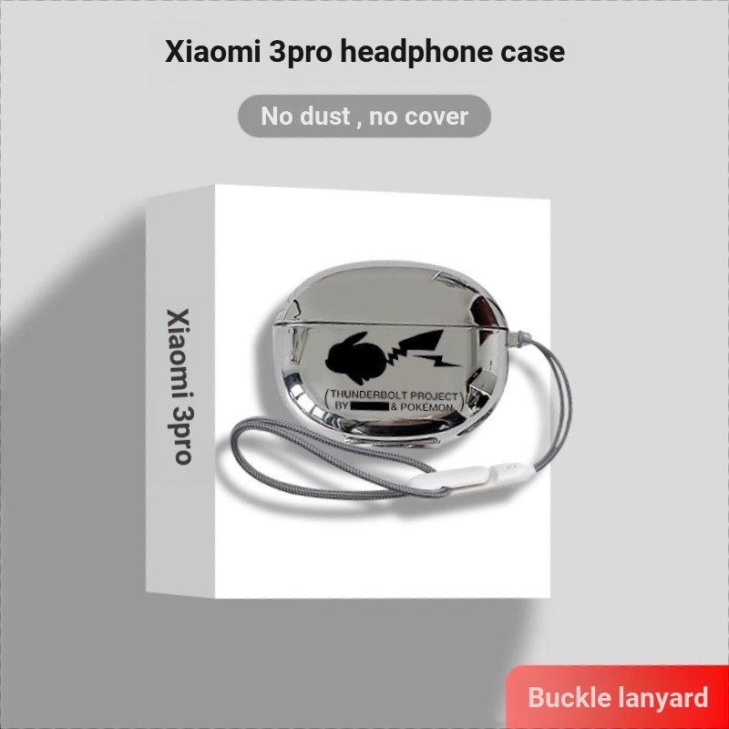 เหมาะสําหรับ Xiaomi True Wireless Noise Cancelling Headphones 3pro เคสป้องกัน buds3 รวมทุกอย่าง Shoc