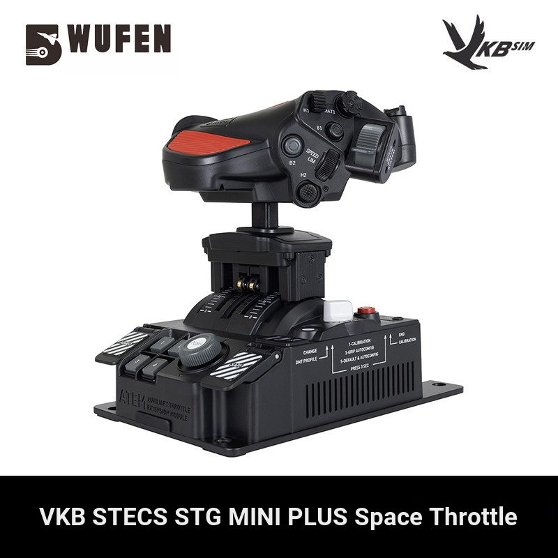 VKB STECS ระบบคันเร่งอวกาศ-มินิพลัสจําลองคันเร่งอวกาศเที่ยวบิน