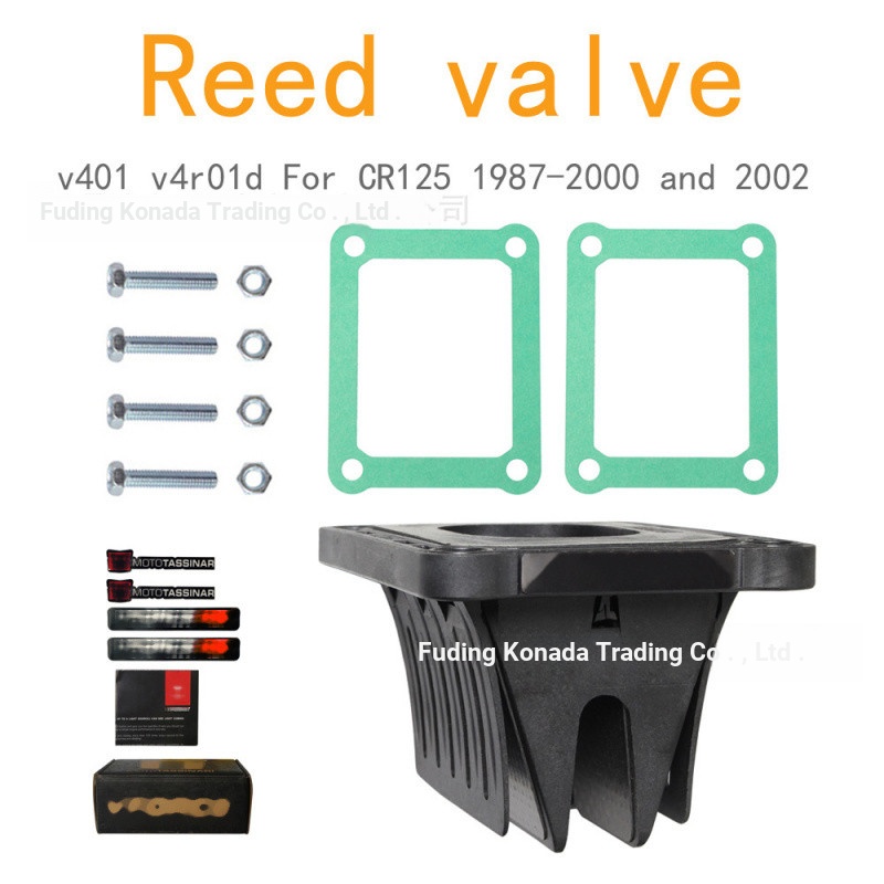 วาล์วกก V4R01D เหมาะสําหรับ Honda CR125 NSR 1987-2000 2002 VForce4