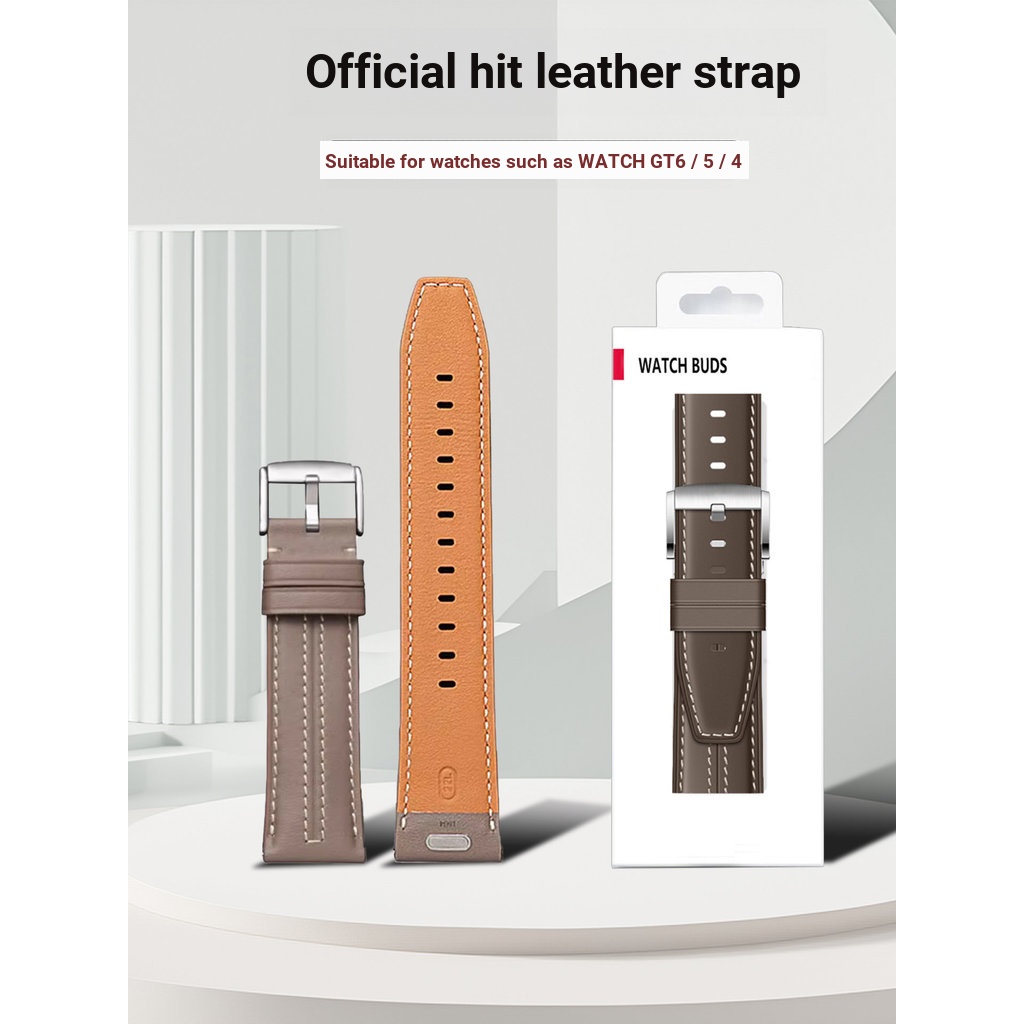 [สายสํารอง] สายนาฬิกาสายนาฬิกาเหมาะสําหรับ Huawei Watch gt6watch5 Smart gt5 Mens watch4 สายนาฬิกา GT