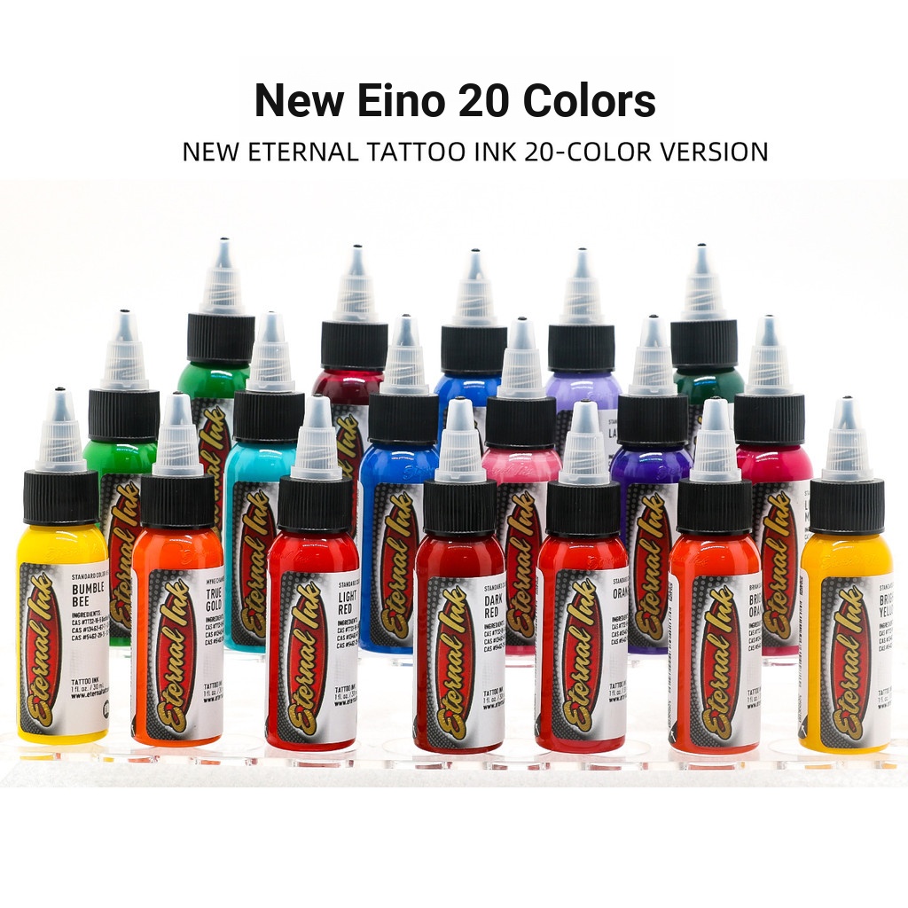 Eternal Eternal Tattoo Pigment Beauty Pigment Tattoo Tattoo Special Tattoo Color Ink