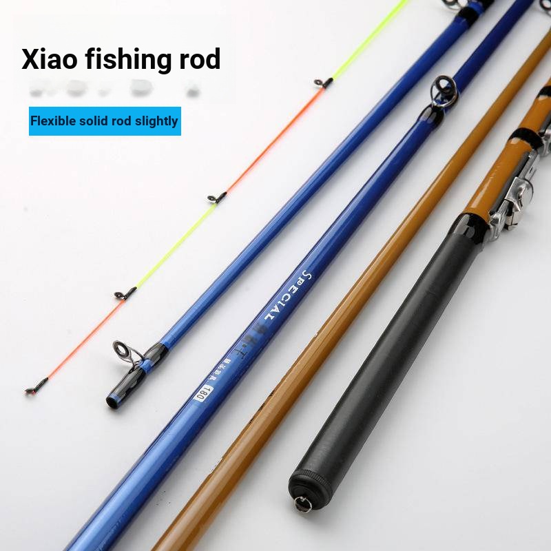 Soft-Tailed Raft Rod Shore Casting Raft Rod 1.5 M 1.8 M 2.1 M Raft Rod Long Casting Valve Rod ไม้ไผ่