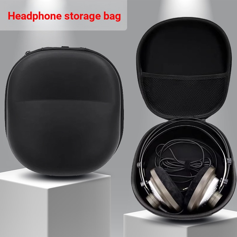 เหมาะสําหรับ AKG K121S K511 K141MKII K142HD K52 K72 K92 ชุดหูฟังบลูทูธชุดหูฟังกล่องหูฟังกระเป๋า Edif