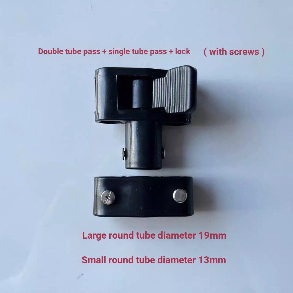 A. Outdoor Camping Bike Camping Bike Handle Rebound Lock Buckle Relax Adjustment Handle Accessories 