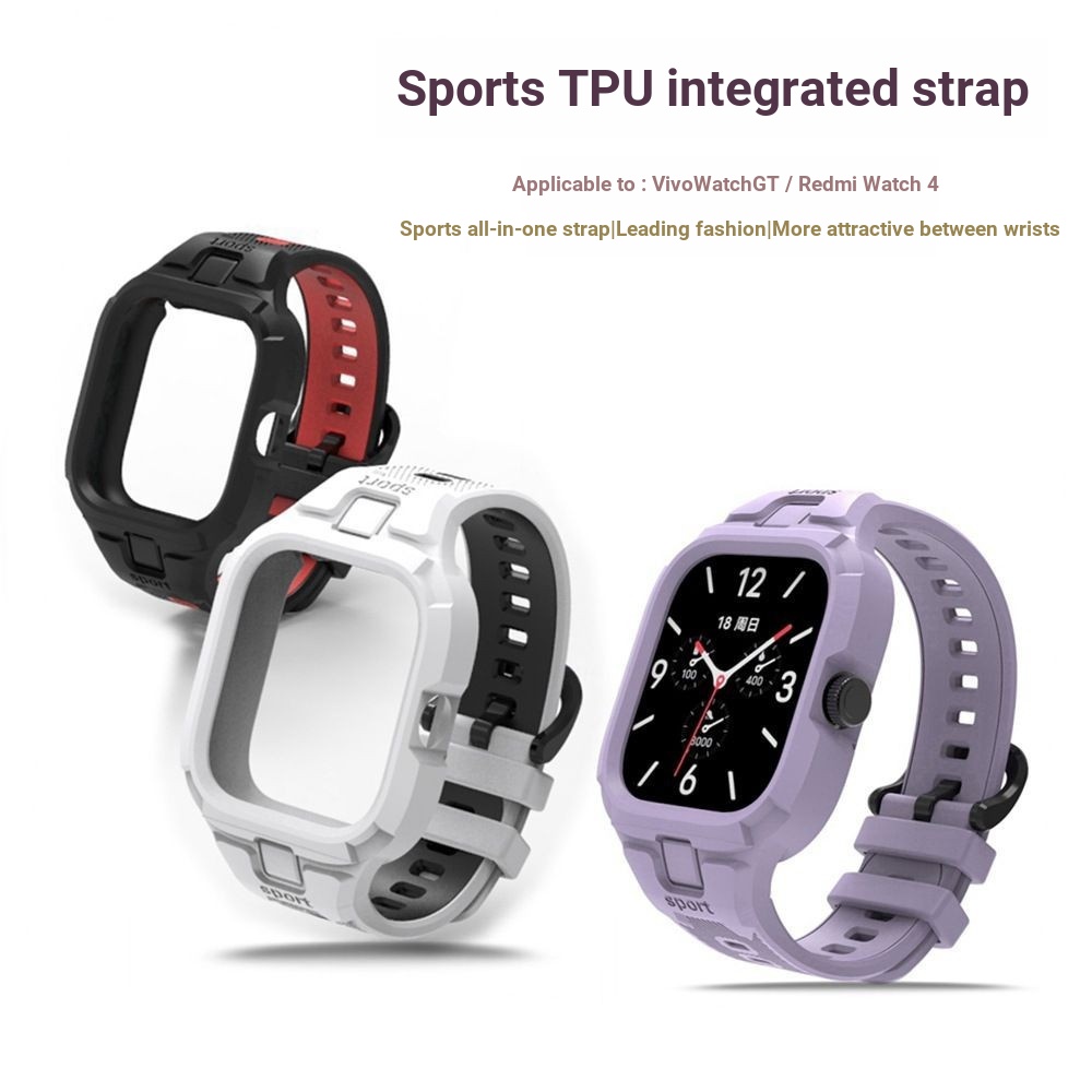 Salsa 3C Shop/เหมาะสําหรับ Vivo Watch GT Sports Strap Smart Watch Redmiwatch 4th Generation Sports T