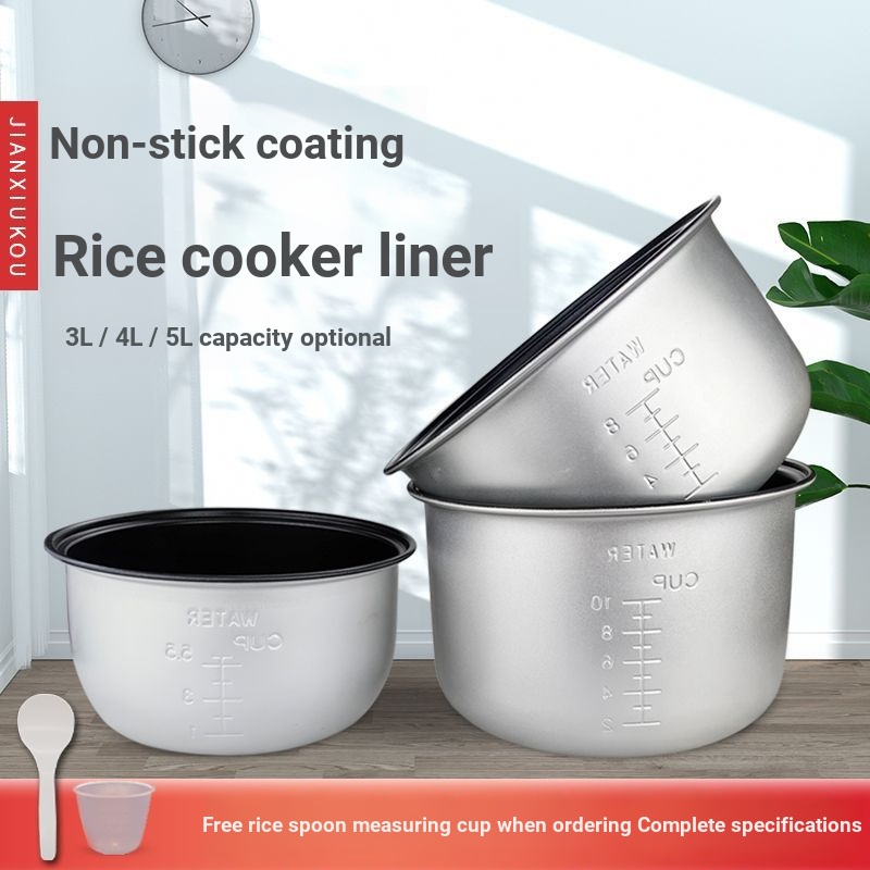 เหมาะสําหรับ Midea หม้อหุงข้าว 3L/4L/5L หม้อหุงข้าว Non-Stick เตาแม่เหล็กไฟฟ้า YJ308/YJ408/508J