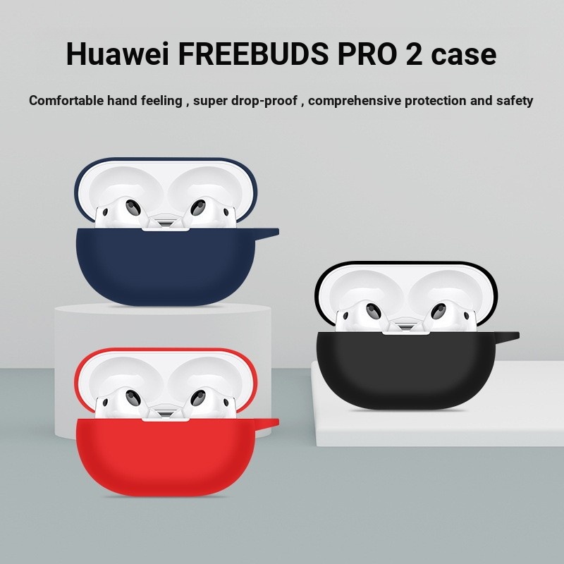 เหมาะสําหรับ Huawei FreeBuds Pro 2 ชุดหูฟังไร้สายบลูทูธเคสป้องกัน freebuds pro2 เคสชุดหูฟัง