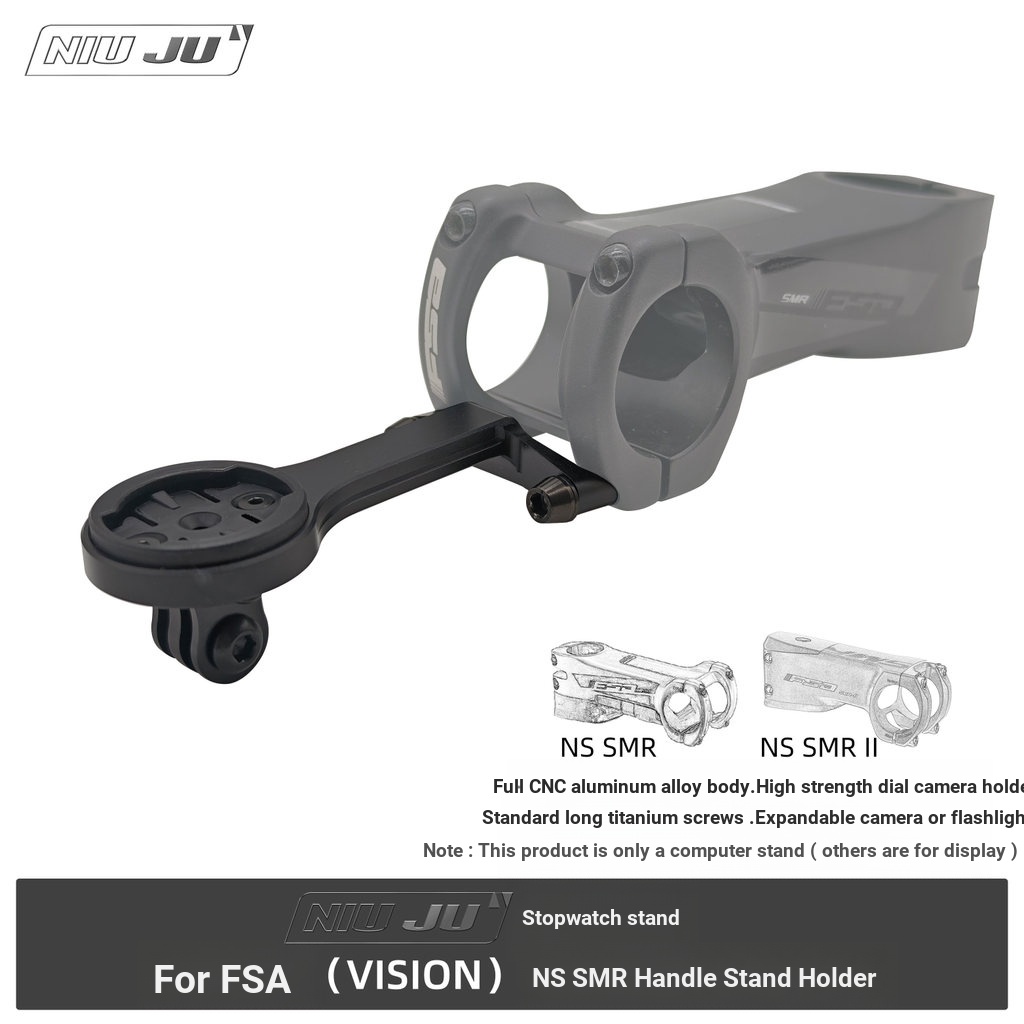 เหมาะสําหรับ MERIDA MERIDA REACTO FSA SMR Stopwatch Bracket SMR II ผู้ถือนาฬิกาจับเวลา