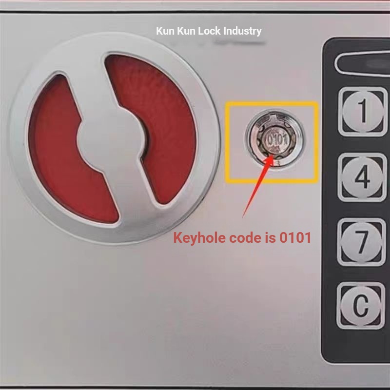ตู้เซฟสําหรับเด็ก 001 กระปุกออมสิน/กุญแจ 0101/Key 1001/Key 018/Key 0102 พร้อมกุญแจ EY6Y