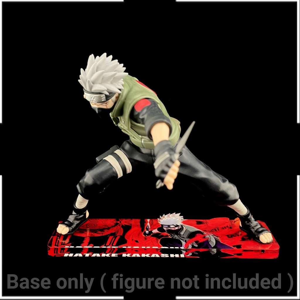 [ไม่รวมตุ๊กตา] เหมาะสําหรับฐานอะคริลิค Naruto Vibration Star VS Kakashi