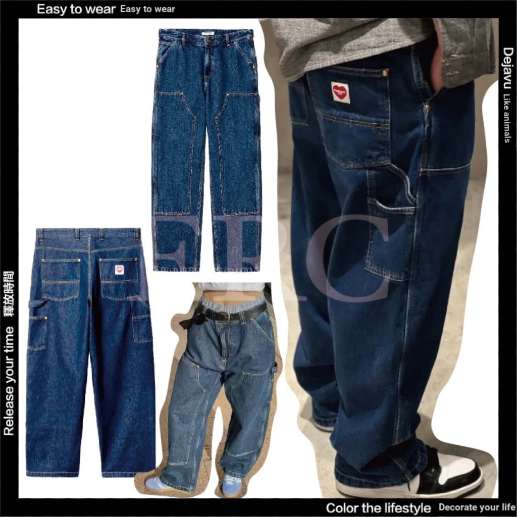 [ERC] Nash DK Double Knee Cargo Jeans ราคา ถูกที่สุด ดีลบีเคเค