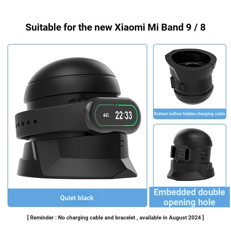 เหมาะสําหรับ MI Xiaomi MI Band 9pro/8pro แท่นชาร์จ Xiaomi MI Band 7pro ฐานชาร์จ Xiaomi MI Band 7/6/5