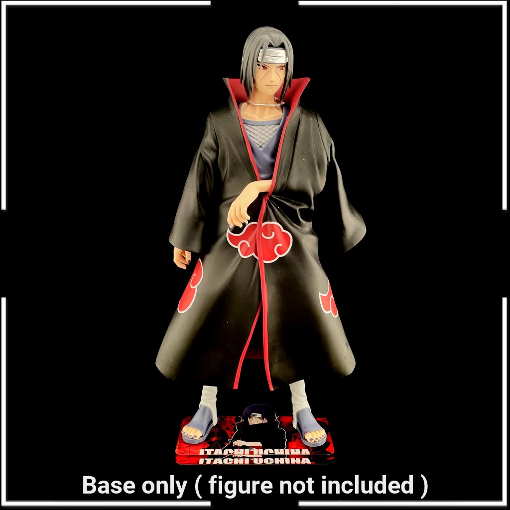 [ไม่รวมตุ๊กตา] เหมาะสําหรับฐานอะคริลิค Naruto Grandista Uchiha Itachi