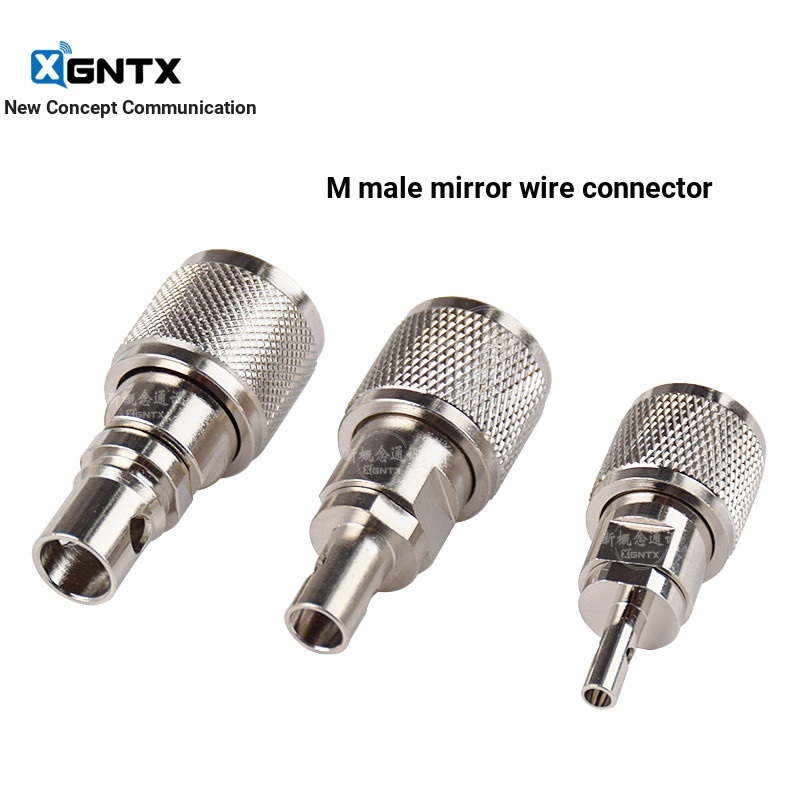 B. b.Thick Needle Feeding Connector-1.5-3-5M ชายหัวเชื่อม Walkie-Talkie การสื่อสาร Coaxial Cable Con