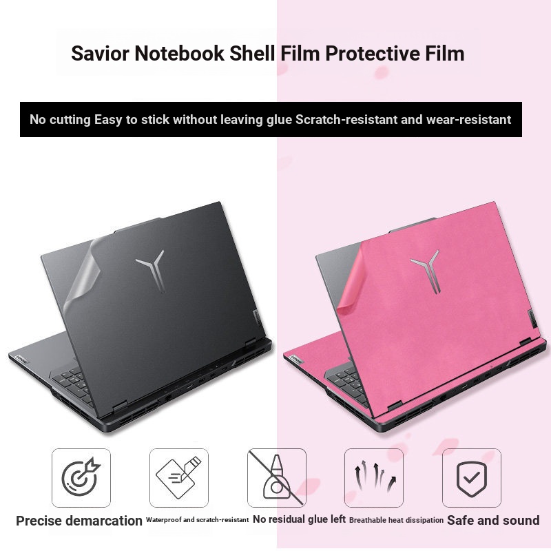 [เรือแผ่นดินใหญ่] ฟิล์มป้องกันแล็ปท็อป Non-Adhesive Lenovo Saviour y9000p ฟิล์มป้องกัน Supreme Editi