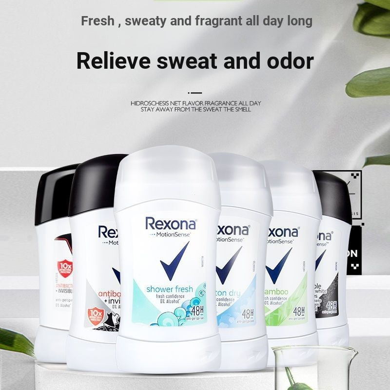 Rexona/Rexona ครีมระงับเหงื่อ โรลออนกลิ่นหอม โลชั่นบํารุงผิวใต้วงแขนยาวนาน Body Wash O6UG