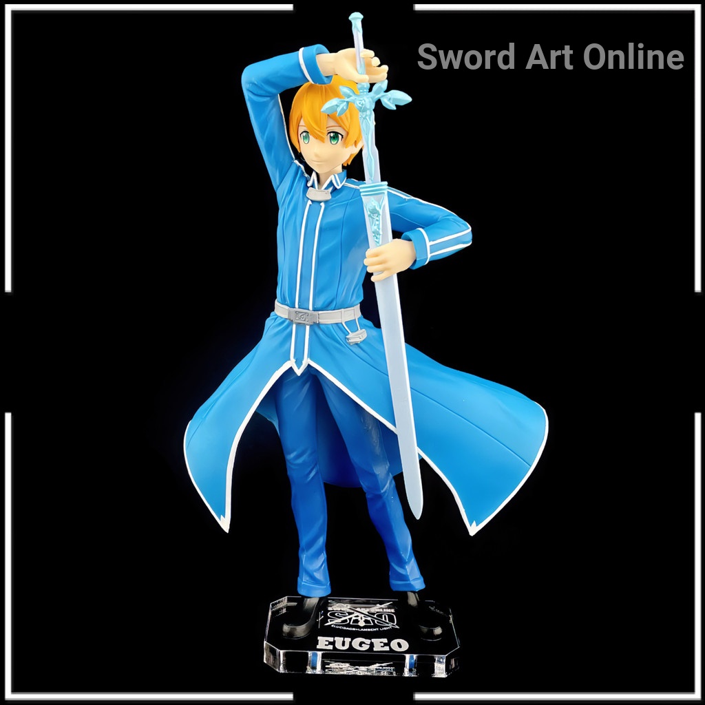 [ไม่รวมตุ๊กตา] เหมาะสําหรับโรงงานแว่นตา Eugeo Sword Art Online Alicization ฐานอะคริลิค