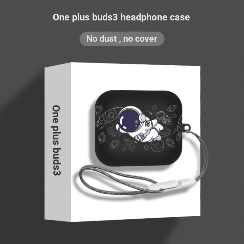 เหมาะสําหรับเคสป้องกัน OPPO Enco X3i รวมทุกอย่าง oneplus OnePlusive buds3 เคสป้องกันชุดหูฟังบลูทูธ