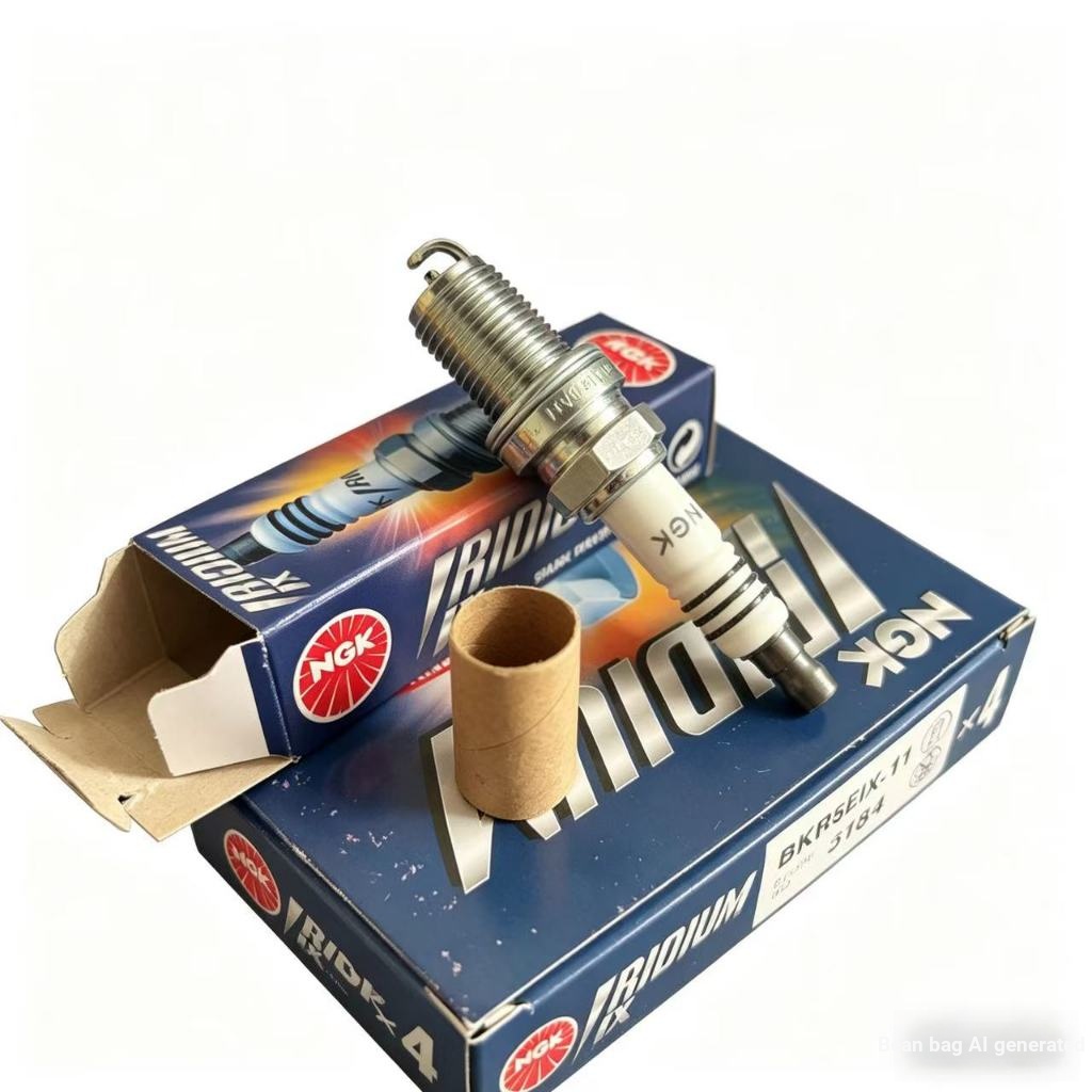 NGK BKR5EIX-11 อิริเดียมโลหะผสม BKR5EIX11 3184 หัวเทียน Mazda Hyundai Kia Elantra
